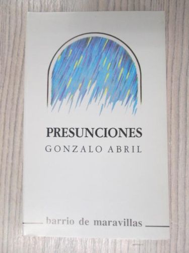 Portada del libro de PRESUNCIONES