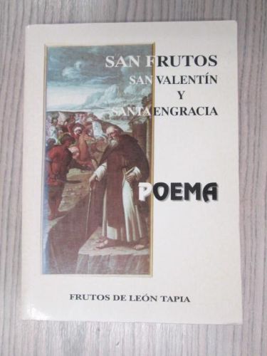Portada del libro de SAN FRUTOS SAN VALENTÍN Y SANTA ENGRACIA