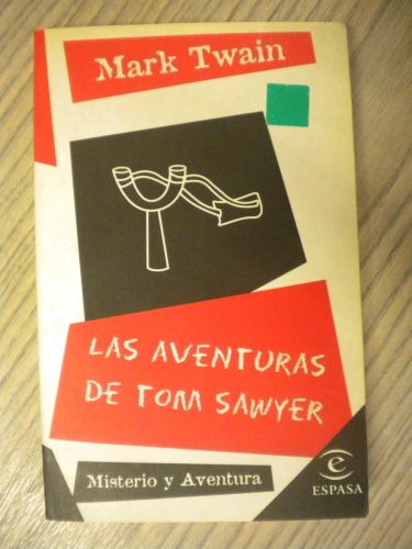 Portada del libro de LAS AVENTURA DE TOM SAWYER