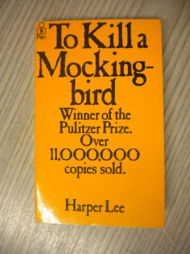 Portada del libro de TO KILL A MOCKINGBIRD