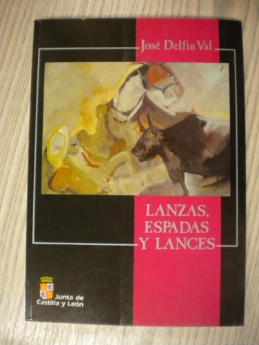 Portada del libro de LANZAS ESPADAS Y LANCES