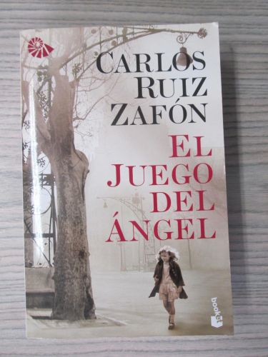 Portada del libro de EL JUEGO DEL ÁNGEL