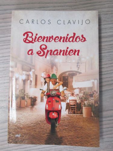 Portada del libro de BIENVENIDOS A SPANIEN