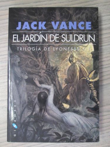 Portada del libro de EL JARDÍN DE SULDRUN. TRILOGÍA DE LYONESSE