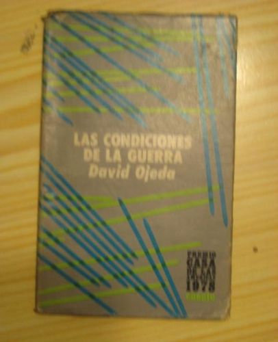 Portada del libro de LAS CONDICIONES DE LA GUERRA