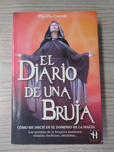 Portada del libro de EL DIARIO DE UNA BRUJA