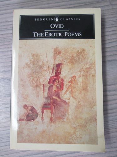 Portada del libro de THE EROTICS POEMS