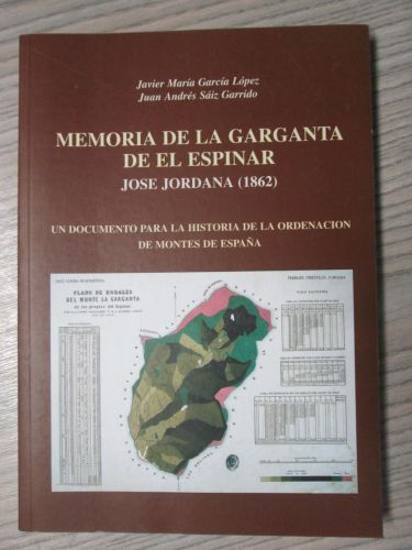 Portada del libro de MEMORIA DE LA GARGANTA DE EL ESPINAR