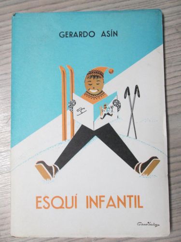 Portada del libro de ESQUI INFANTIL
