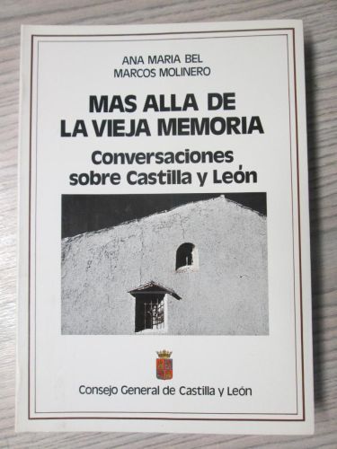 Portada del libro de MAS ALLA DE LA VIEJA MEMORIA