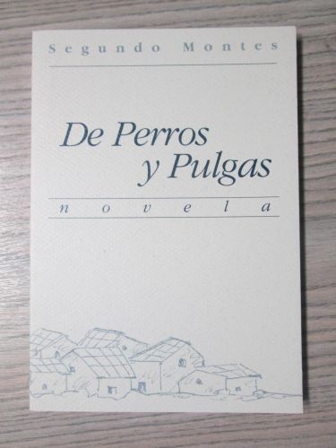 Portada del libro de DE PERROS Y PULGAS