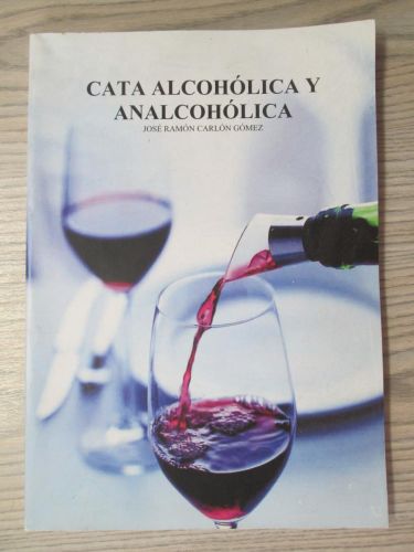 Portada del libro de CATA ALCOHOLICA Y ANALCOHOLICA