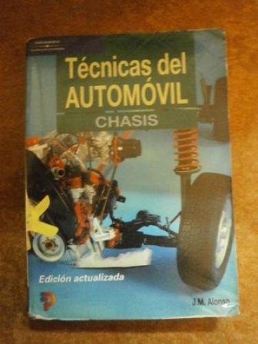 Portada del libro de TÉCNICAS DEL AUTOMÓVIL. MOTORES