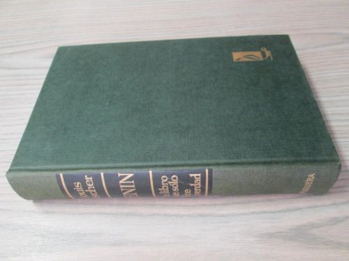 Portada del libro de LENIN. UN LIBRO QUE SÓLO DICE LA VERDAD