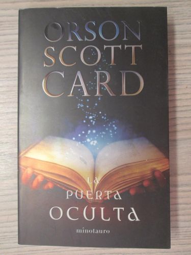 Portada del libro de LA PUERTA OCULTA