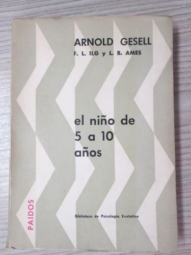 Portada del libro de EL NIÑO DE 5 A 10 AÑOS