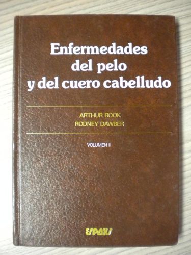 Portada del libro de ENFERMEDADES DEL PELO Y DEL CUERO CABELLUDO. VOLUMEN II