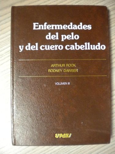 Portada del libro de ENFERMEDADES DEL PELO Y DEL CUERO CABELLUDO. VOLUMEN III
