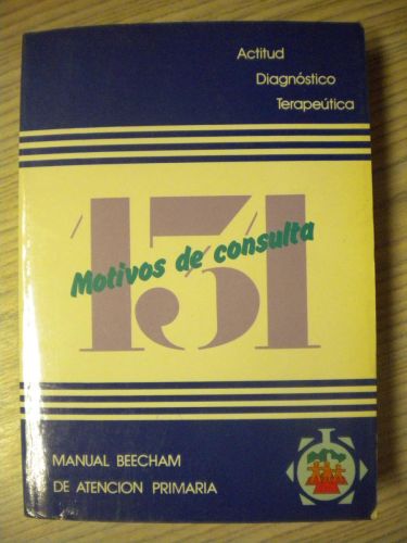 Portada del libro de 151 MOTIVOS DE CONSULTA. ACTITUD DIAGNÓSTICO TERAPEÚTICA
