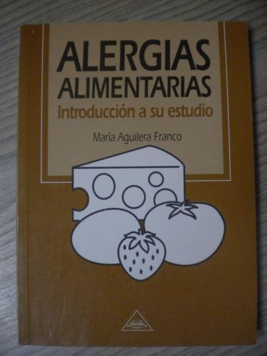 Portada del libro de ALERGIAS ALIMENTARIAS. INTRODUCCIÓN A SU ESTUDIO