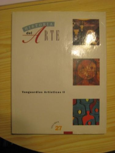 Portada del libro de HISTORIA DEL ARTE.VANGUARDIAS ARTÍSTICAS II