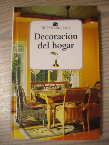 Portada del libro de DECORACION DEL HOGAR