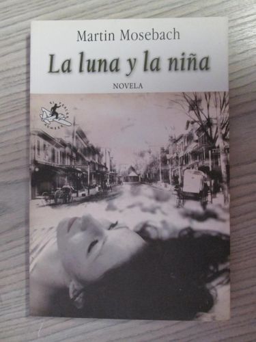 Portada del libro de LA LUNA Y LA NIÑA