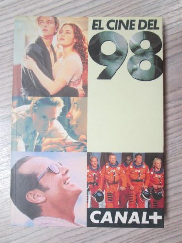 Portada del libro de EL CINE DEL 98