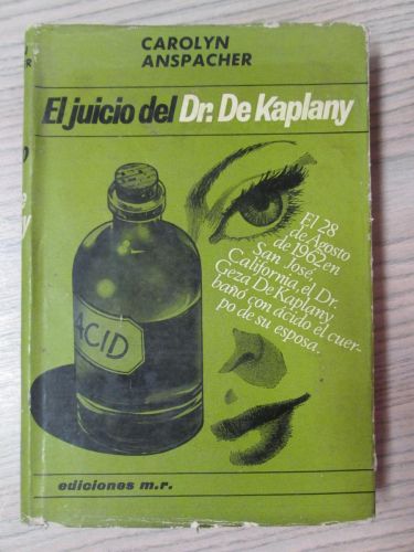 Portada del libro de EL JUICIO DEL DE KAPLANY