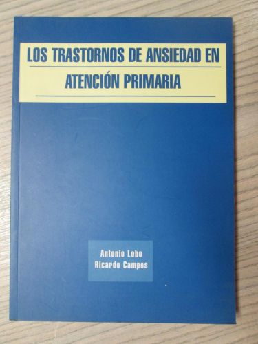 Portada del libro de TRASTORNOS DE ANSIEDAD EN ATENCIÓN PRIMARIA