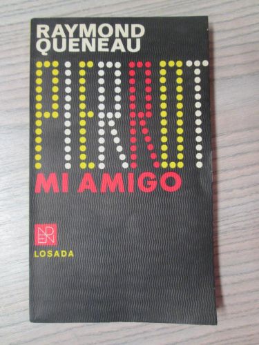 Portada del libro de PIERROT. MI AMIGO