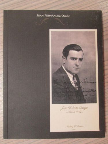 Portada del libro de JOSÉ BELTRÁN ORTEGA “NIÑO DE VÉLEZ” CALETA Y EL LIMONÁ” VOL1