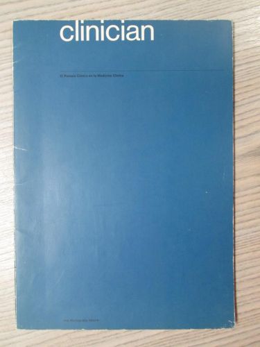 Portada del libro de CLINICIAN. EL POTASIO CLÍNICO EN LA MEDICINA CLÍNICA