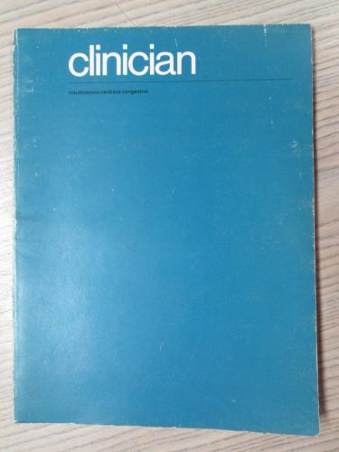 Portada del libro de CLINICIAN. INSUFICIENCIA CARDIACA CONGESTIVA