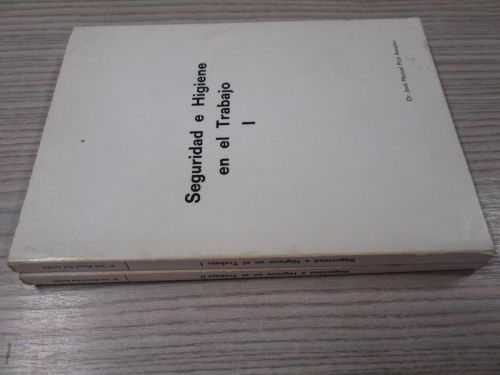 Portada del libro de SEGURIDAD E HIGIENE EN EL TRABAJO. PRIMER Y SEGUNDO CURSO