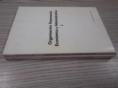 Portada del libro de ORGANIZACIÓN EMPRESARIAL ECONÓMICA Y ADMINISTRATIVA