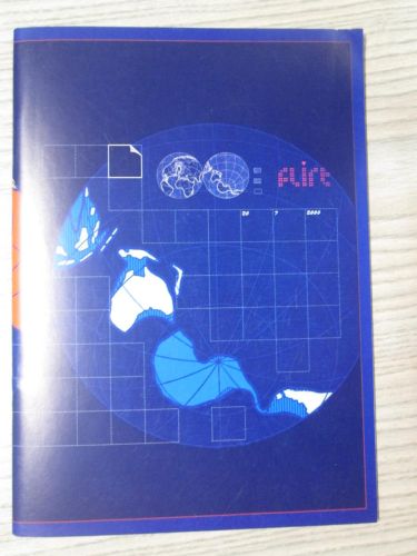 Portada del libro de FLIRT (20-7-2000)