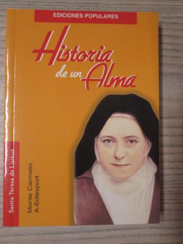 Portada del libro de HISTORIA DE UN ALMA.