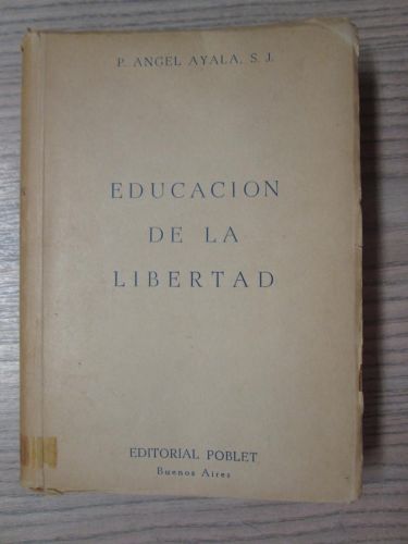 Portada del libro de EDUCACIÓN DE LA LIBERTAD. BIENESTAR Y ESPÍRITU.