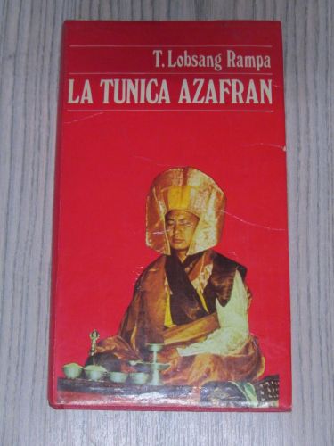 Portada del libro de LA TÚNICA AZAFRÁN