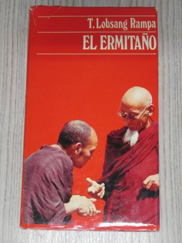 Portada del libro de EL ERMITAÑO