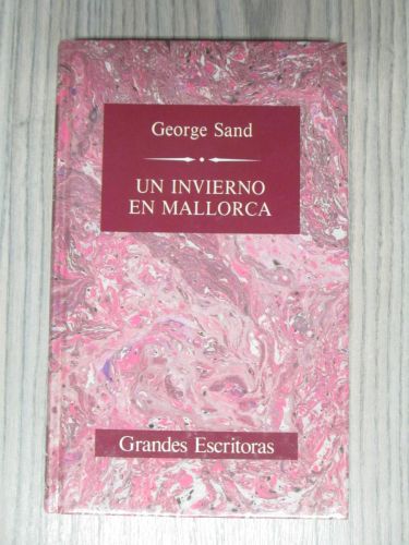 Portada del libro de UN INVIERNO EN MALLORCA