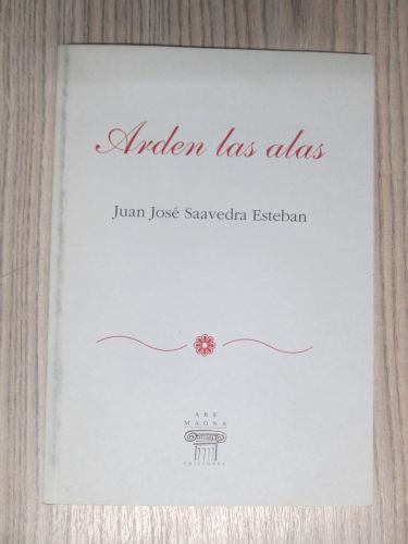 Portada del libro de ARDEN LAS ALAS