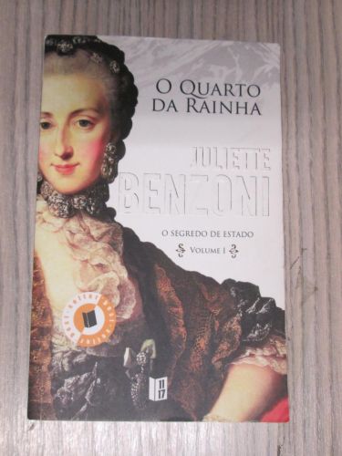Portada del libro de O SEGREDO DE ESTADO. VOL I: O QUARTO DA RAINHA. VOL II: O PRISIONEIRO DA MÁSCARA DE VELUDO. VOL III:...