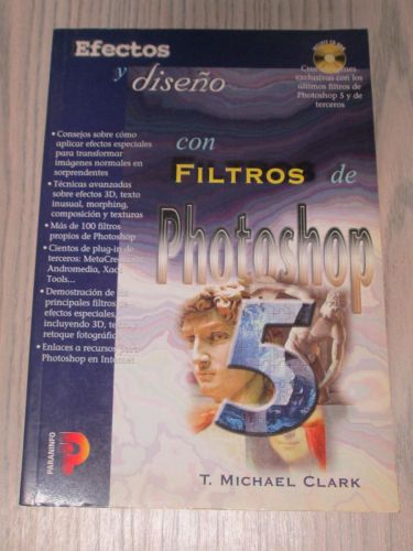 Portada del libro de EFECTOS Y DISEÑO CON FILTROS DE PHOTOSHOP 5
