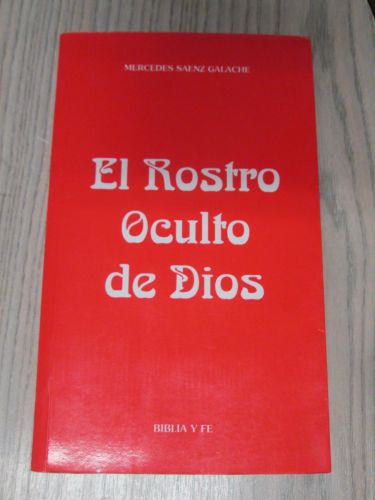 Portada del libro de EL ROSTRO OCULTO DE DIOS