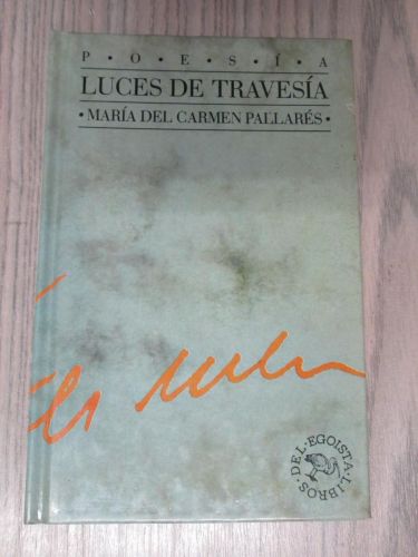 Portada del libro de LUCES DE TRAVESÍA
