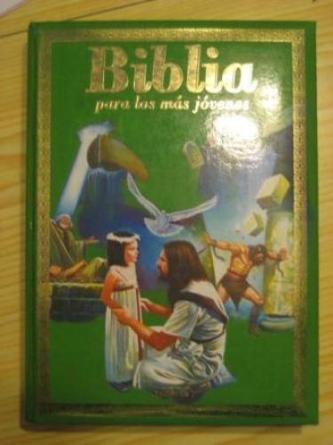 Portada del libro de BIBLIA PARA LOS MÁS JOVENES