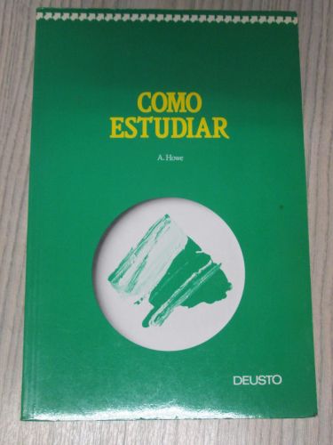 Portada del libro de CÓMO ESTUDIAR