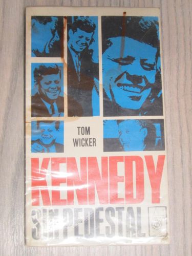 Portada del libro de KENNEDY SIN PEDESTAL